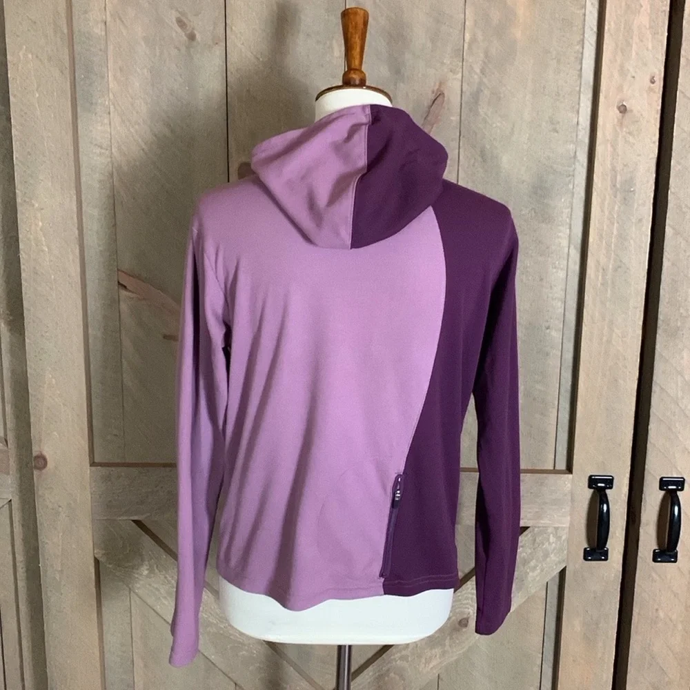 Pearl Izumi colorblock hooded pullover cycling jersey Size Medium - Picture 7 of 12